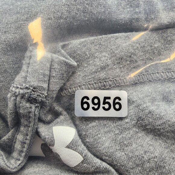 Womens Under Armour Heat Gear Shirt Oklahoma State V Neck Semi-Fitted Size S - Picture 9 of 9